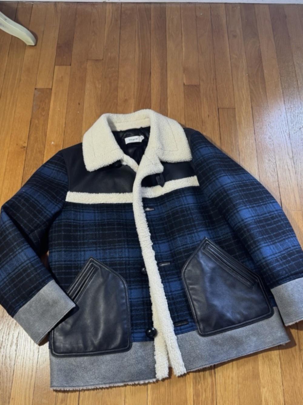 Coach Shearling Jacket